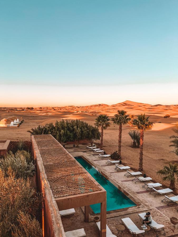 Hotel Kanz Erremal Merzouga Exterior foto