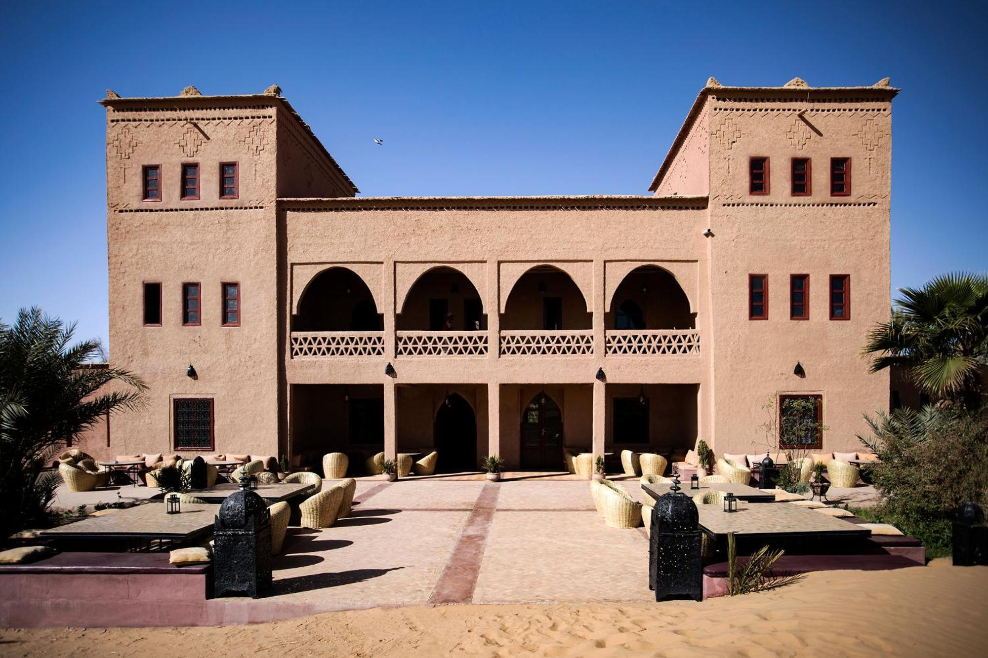 Hotel Kanz Erremal Merzouga Exterior foto