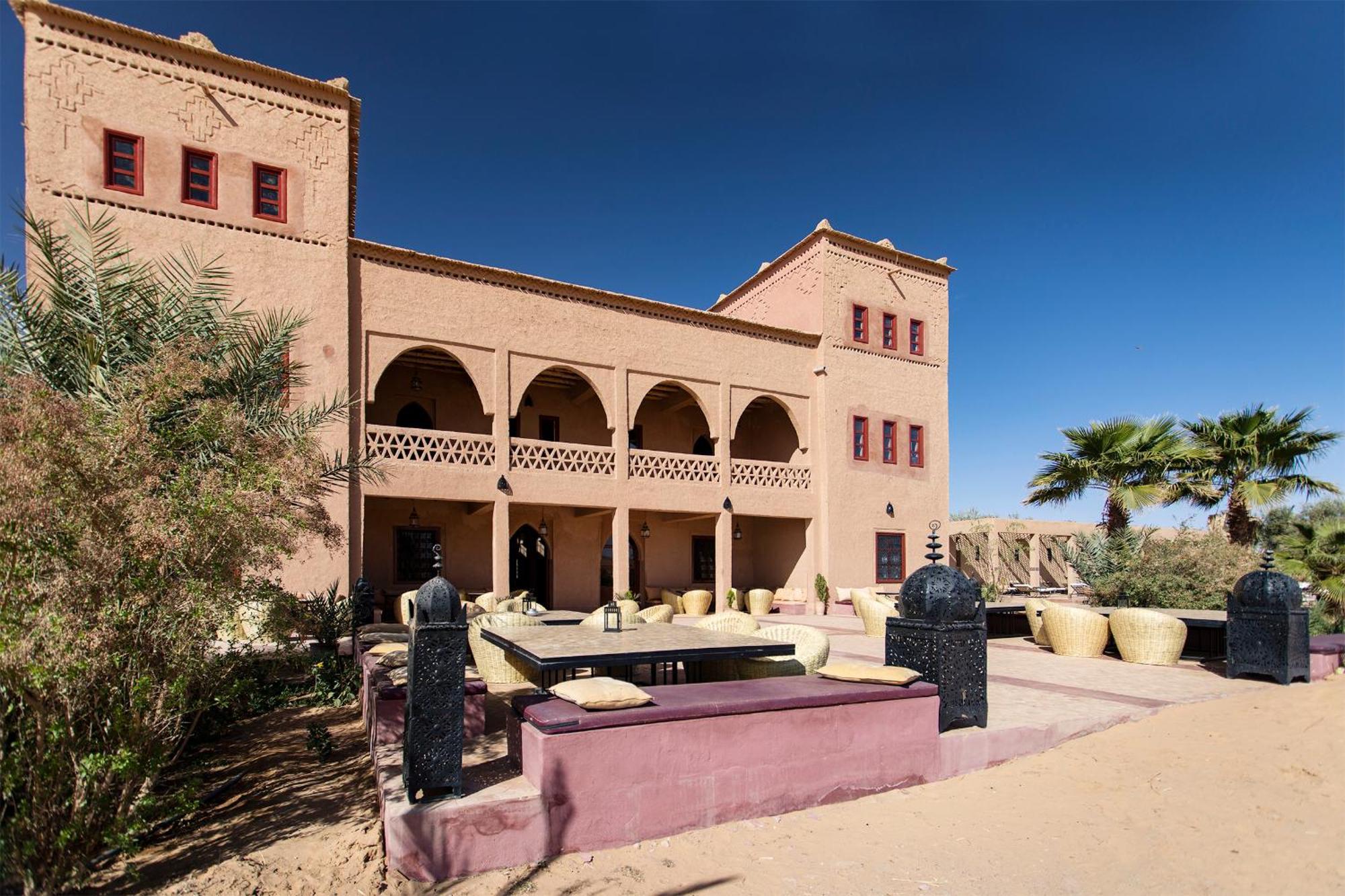 Hotel Kanz Erremal Merzouga Exterior foto