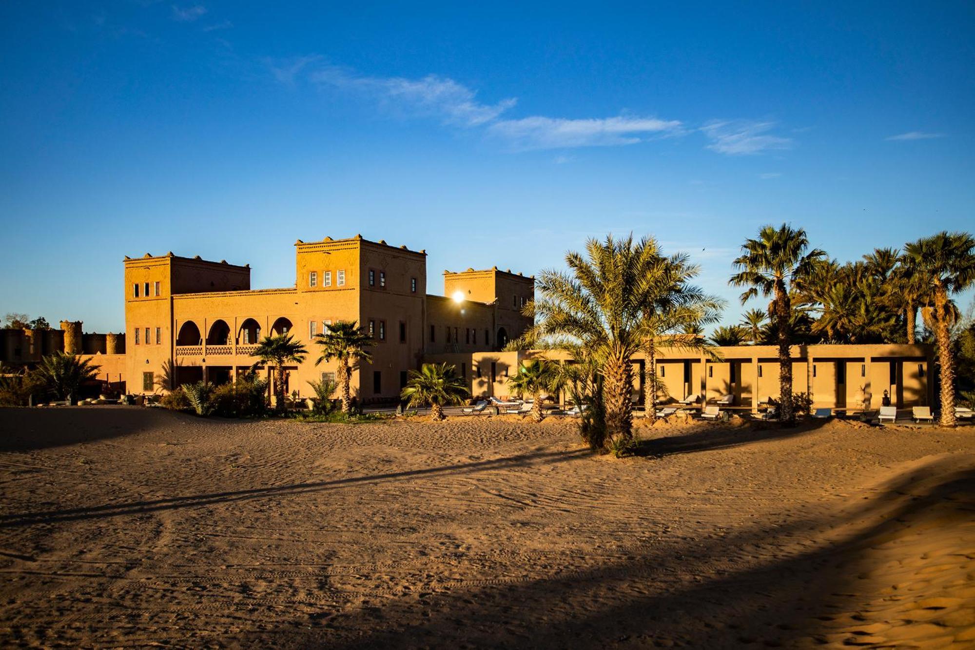 Hotel Kanz Erremal Merzouga Exterior foto