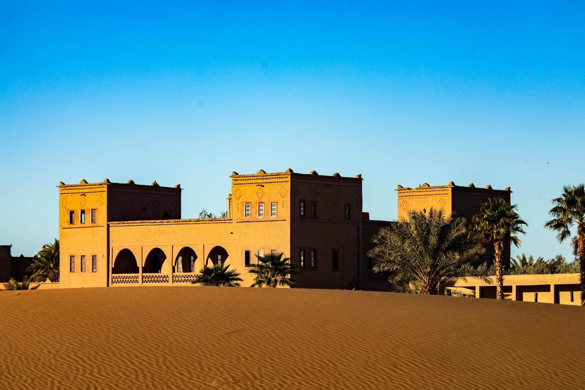 Hotel Kanz Erremal Merzouga Exterior foto