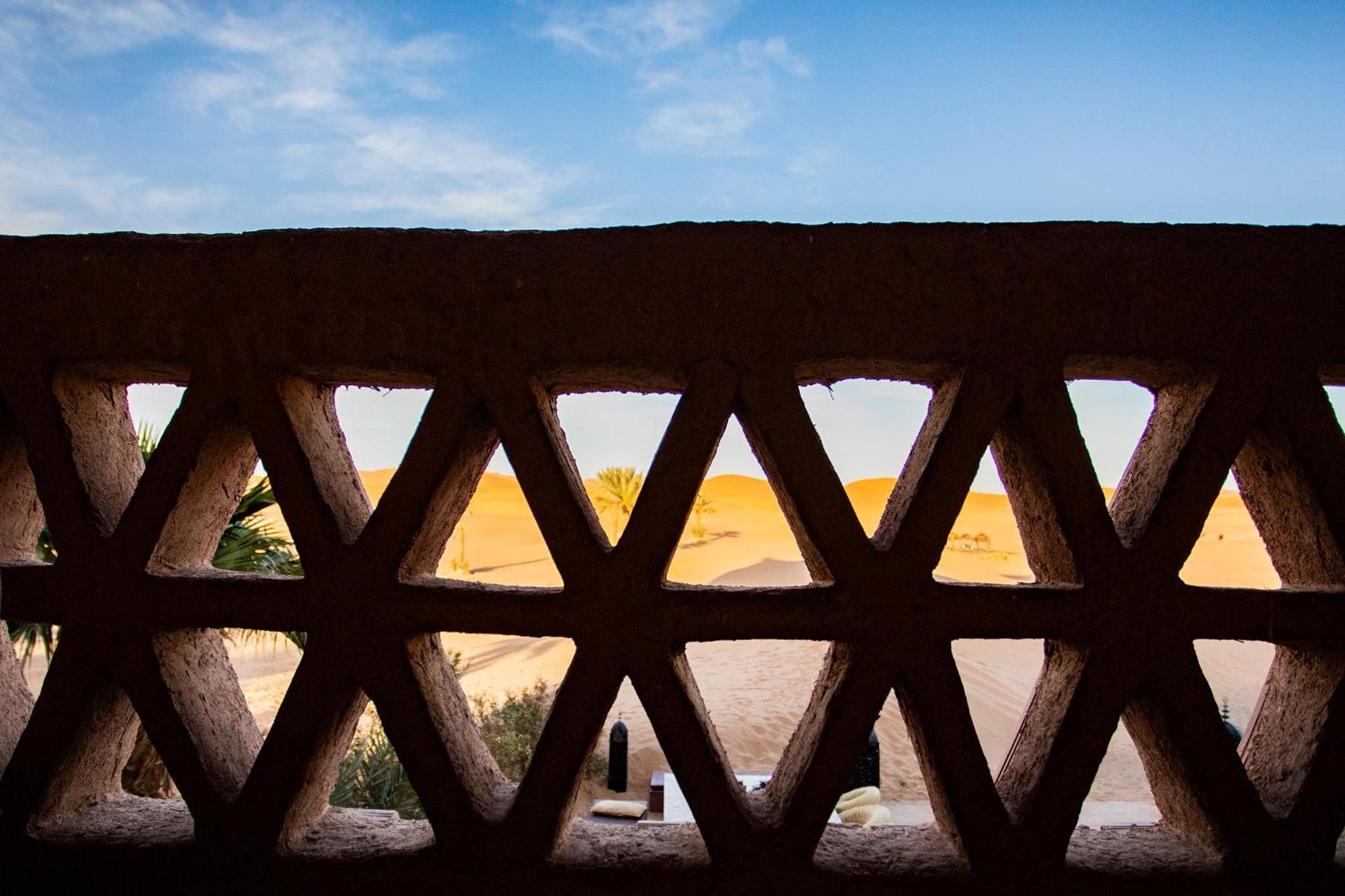 Hotel Kanz Erremal Merzouga Exterior foto