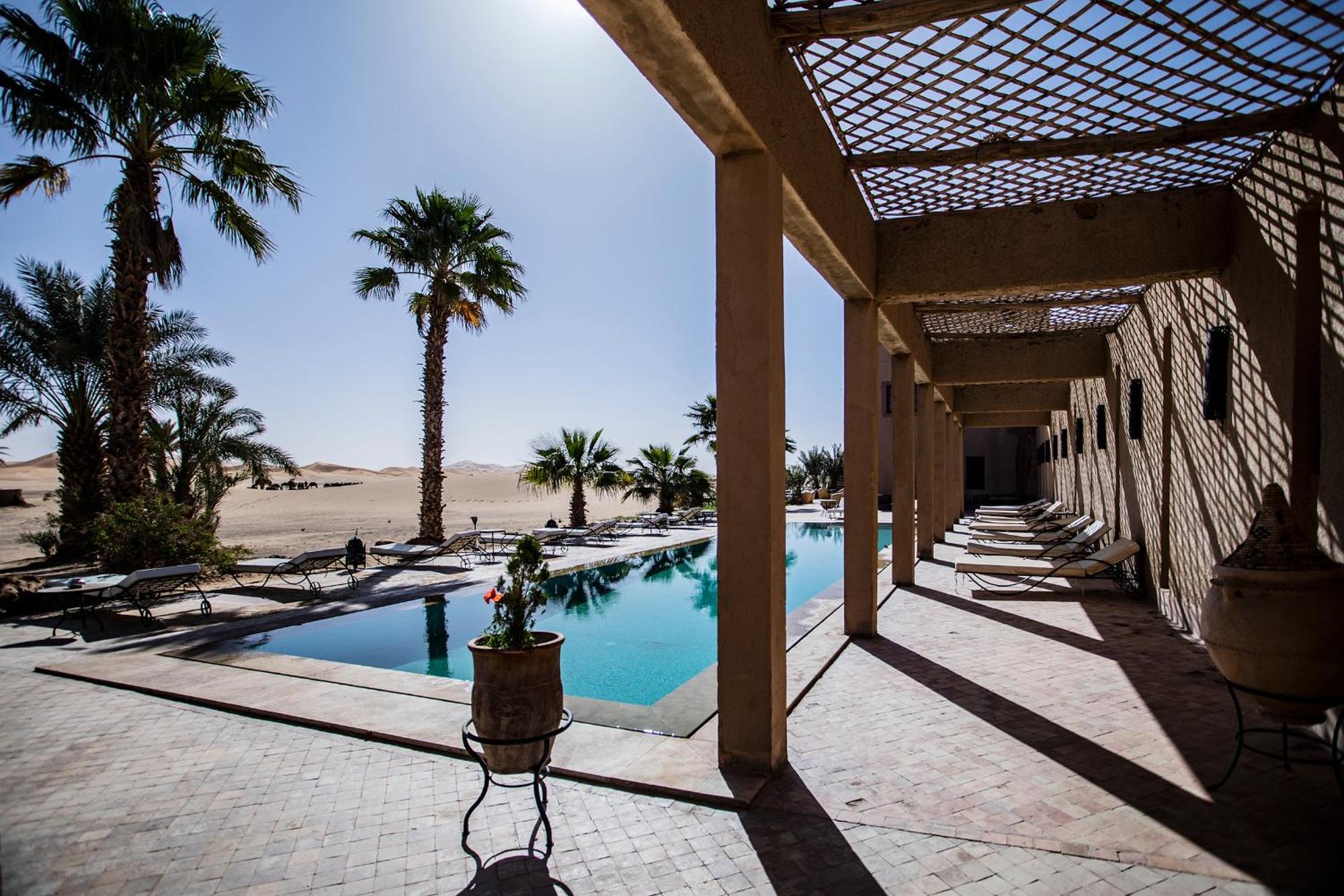 Hotel Kanz Erremal Merzouga Exterior foto