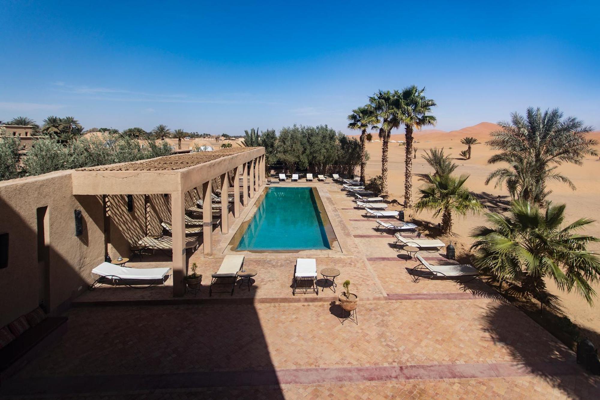 Hotel Kanz Erremal Merzouga Exterior foto