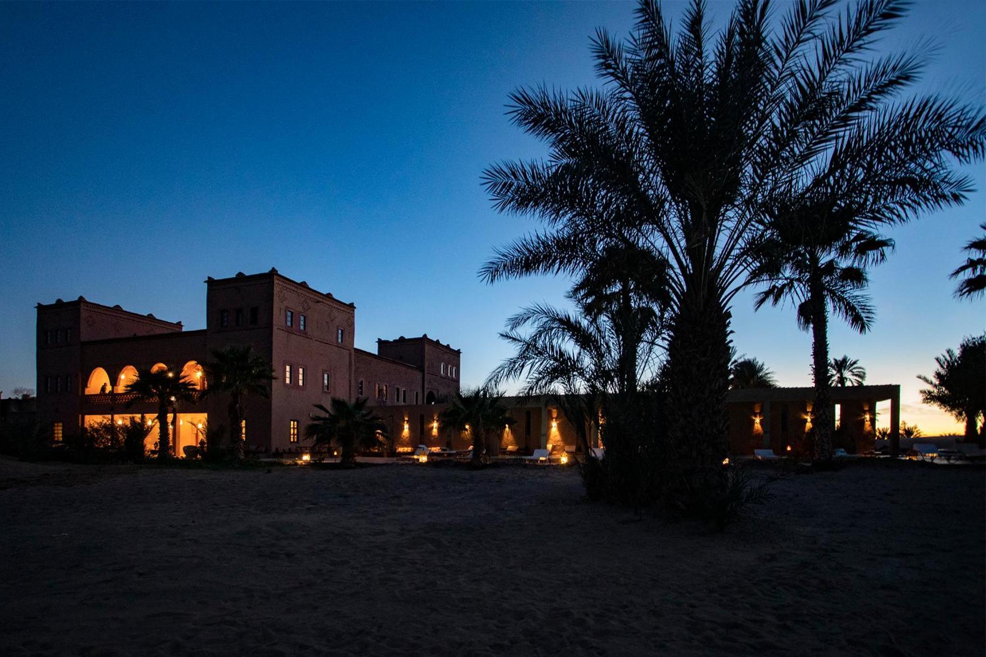 Hotel Kanz Erremal Merzouga Exterior foto