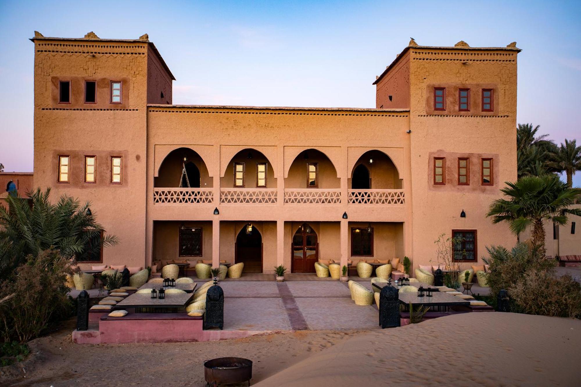 Hotel Kanz Erremal Merzouga Exterior foto