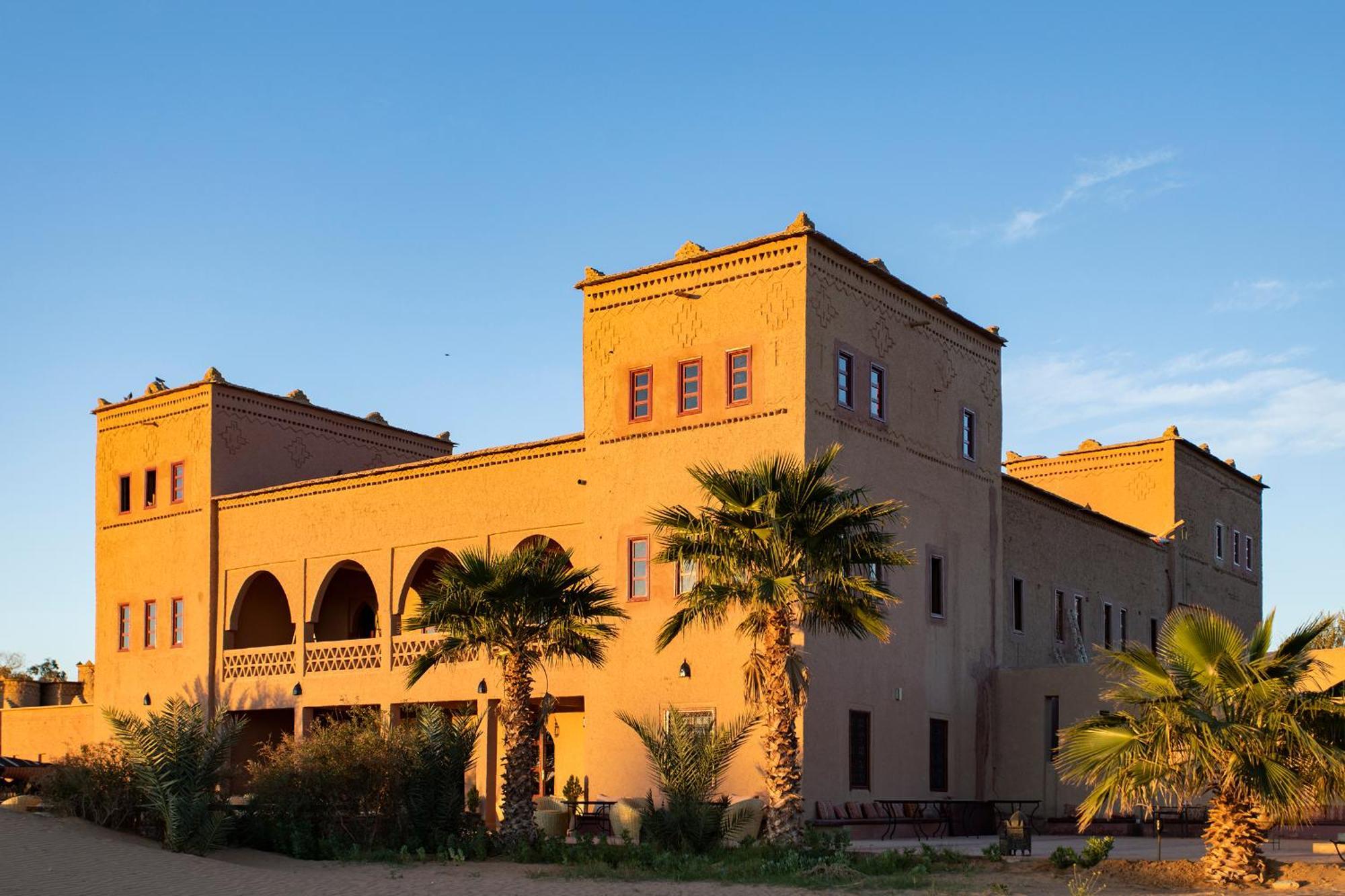 Hotel Kanz Erremal Merzouga Exterior foto