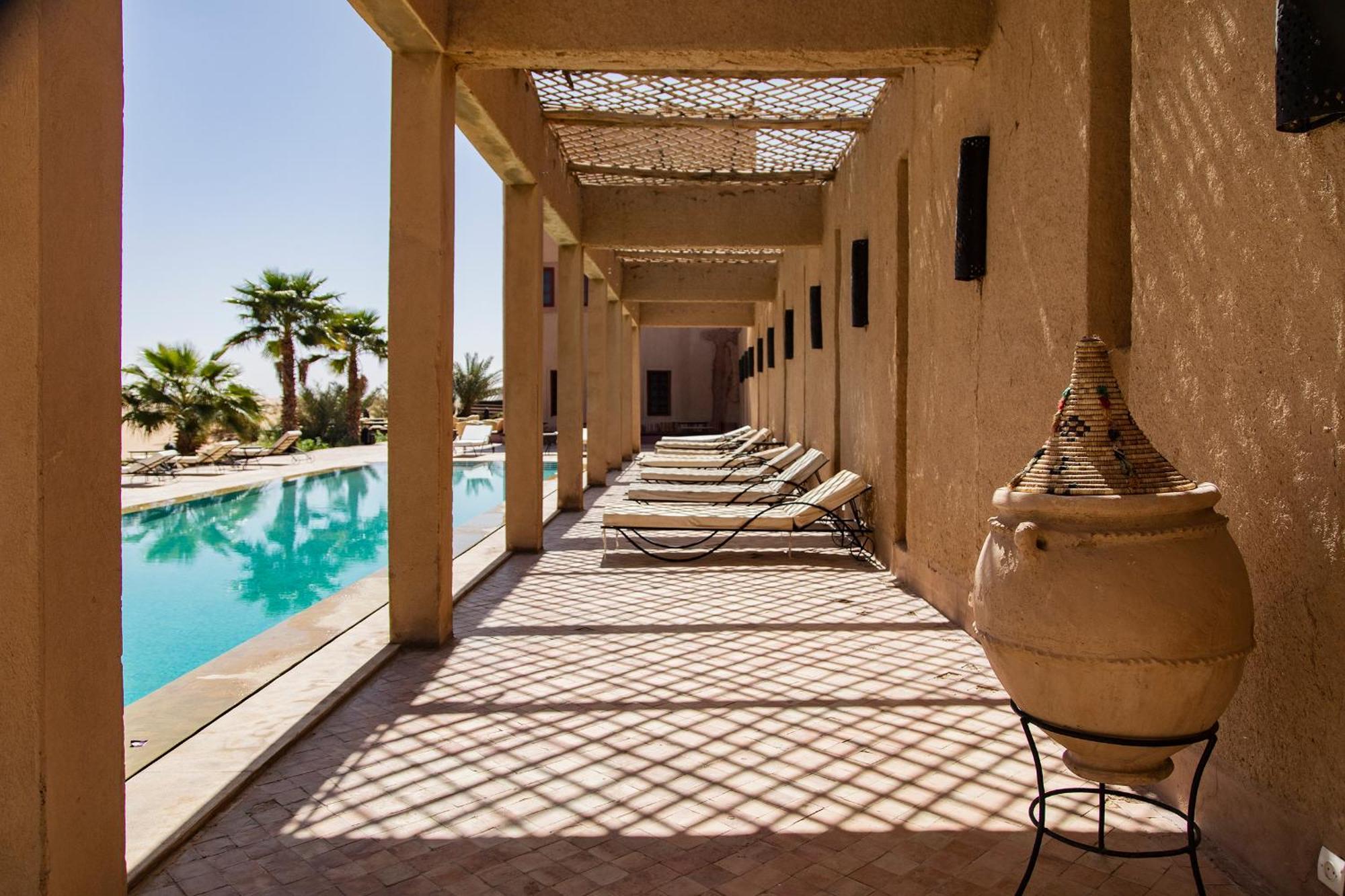 Hotel Kanz Erremal Merzouga Exterior foto