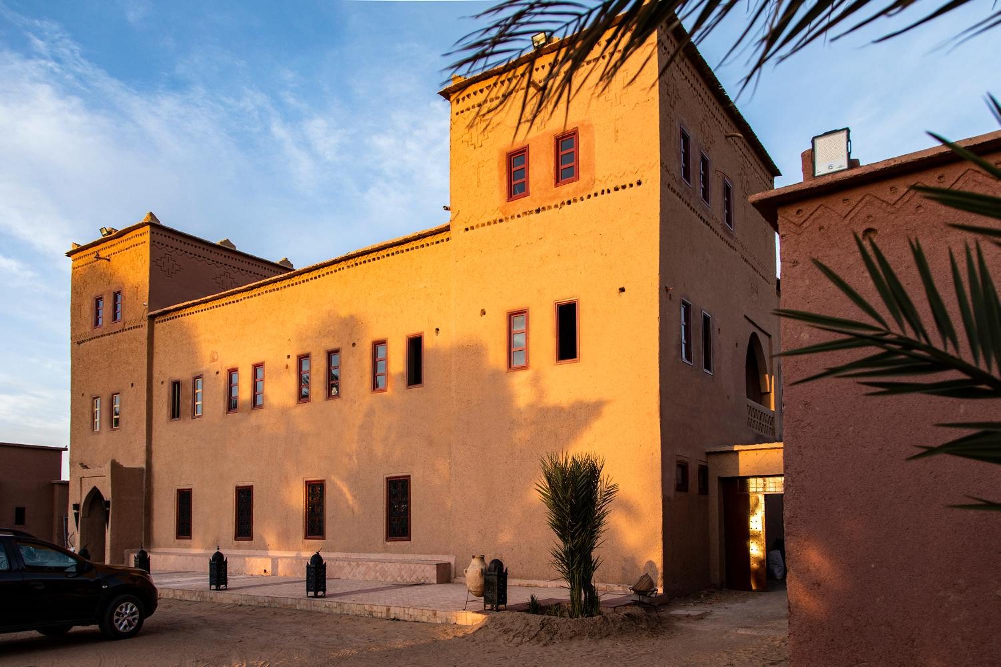 Hotel Kanz Erremal Merzouga Exterior foto