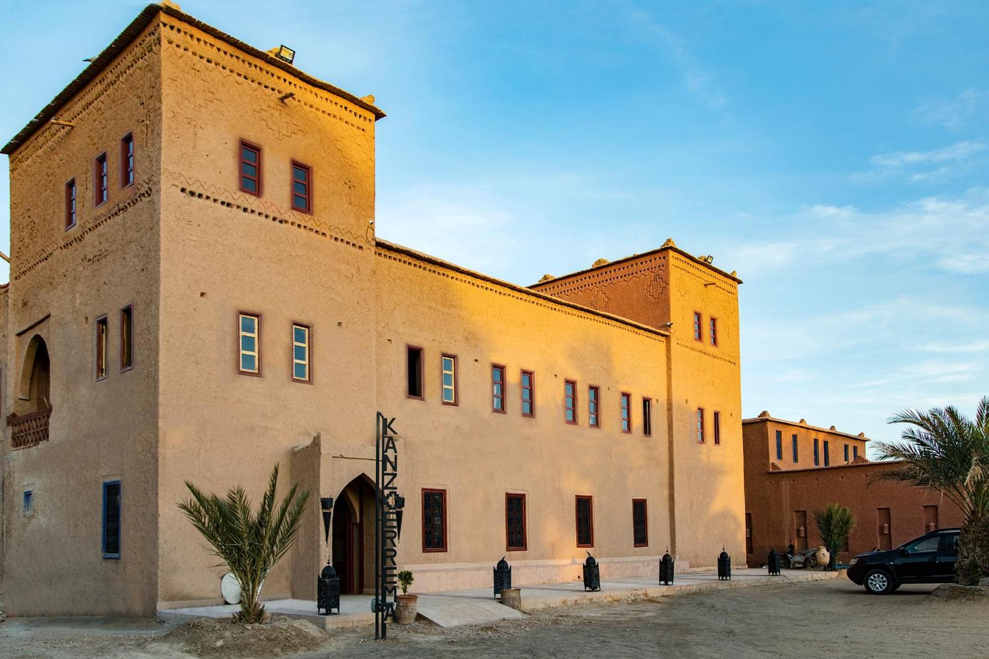 Hotel Kanz Erremal Merzouga Exterior foto