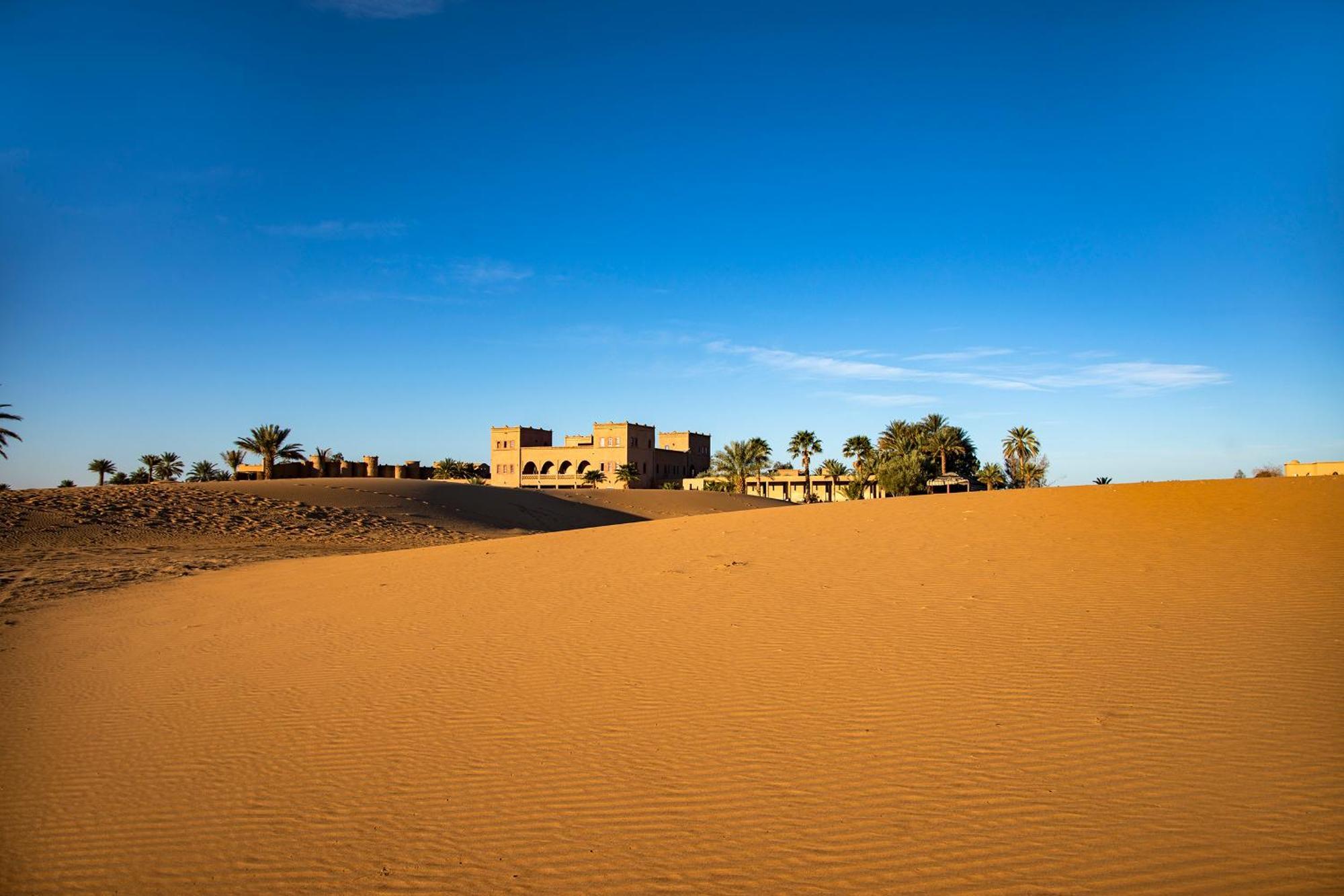 Hotel Kanz Erremal Merzouga Exterior foto