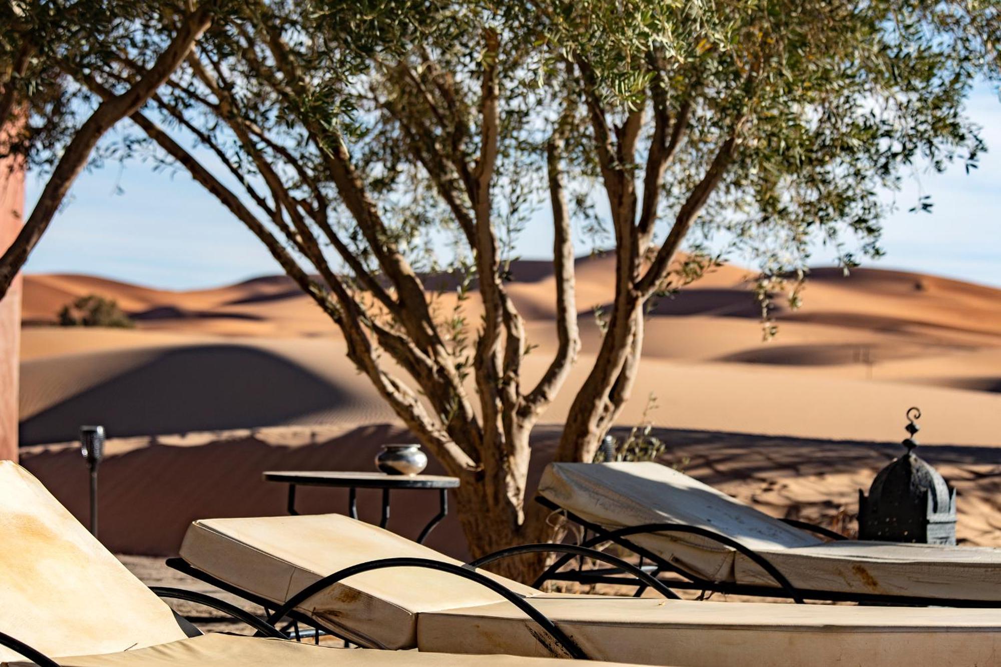 Hotel Kanz Erremal Merzouga Exterior foto