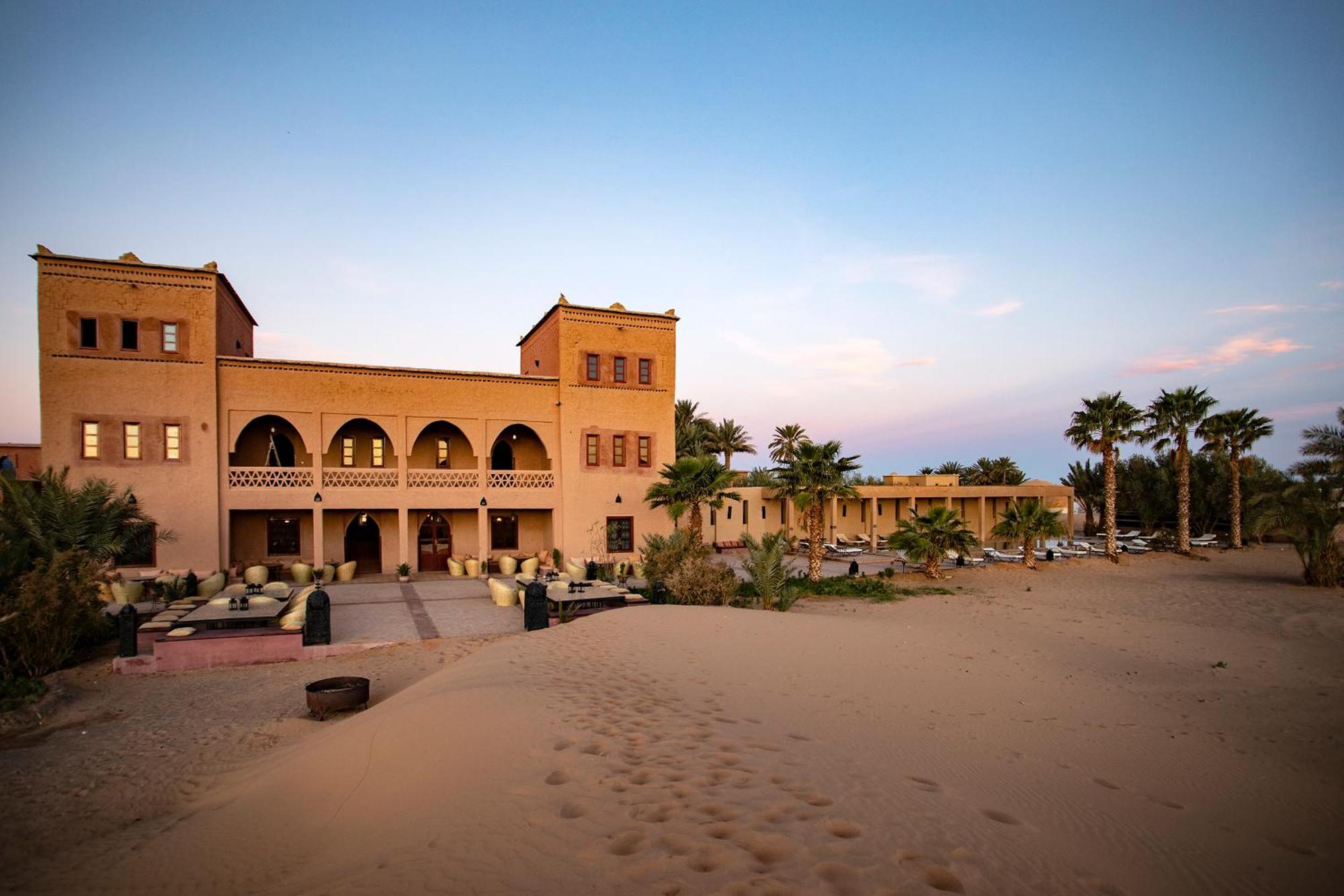 Hotel Kanz Erremal Merzouga Exterior foto